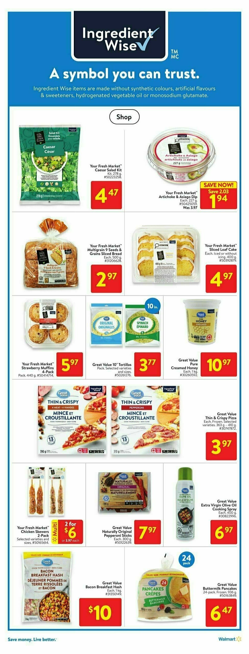 Walmart Flyer from May 2