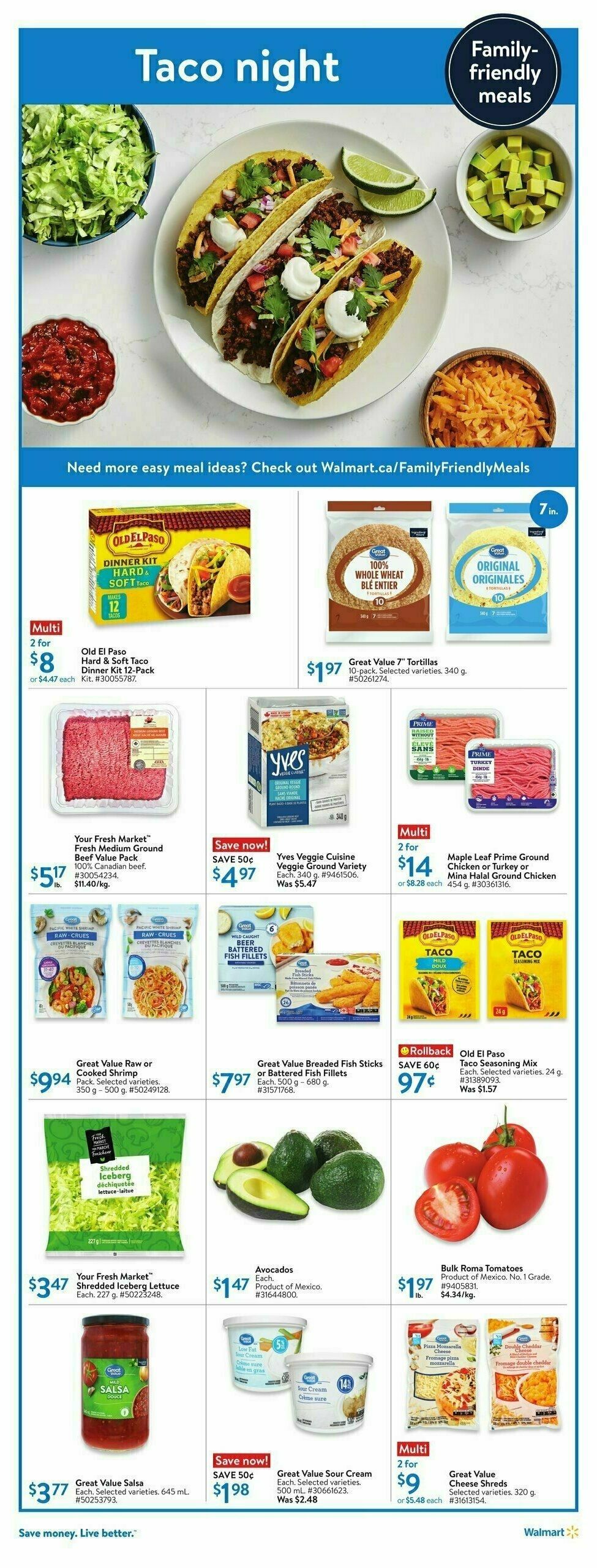 Walmart Flyer from May 2