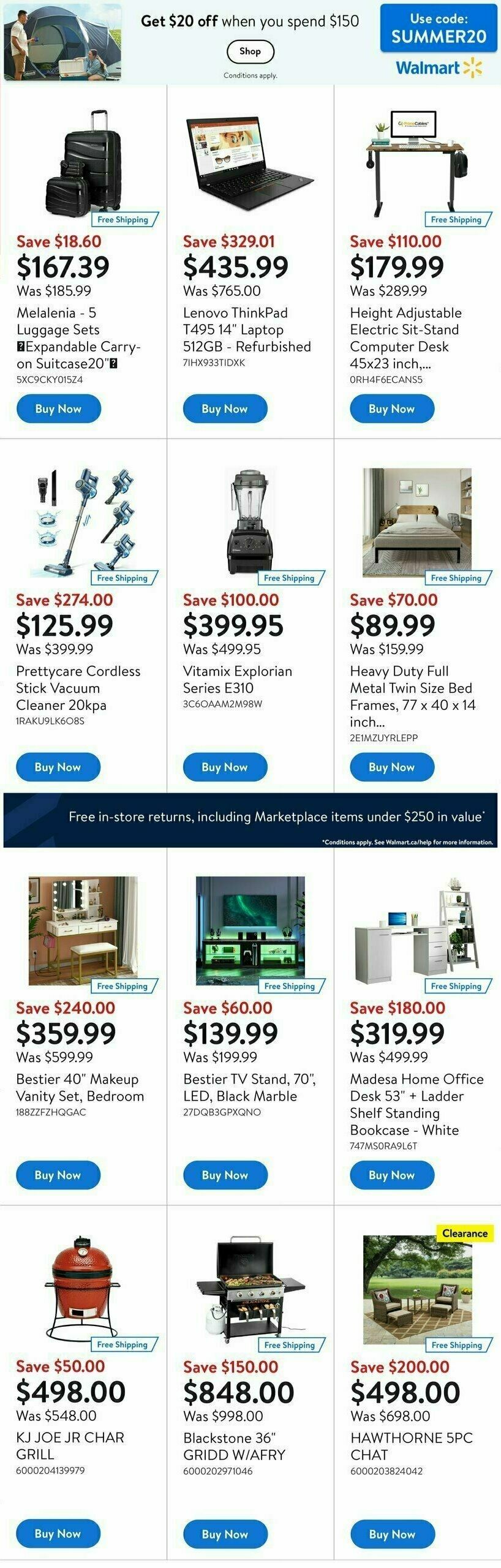 Walmart Deals Flyer Flyer from May 2