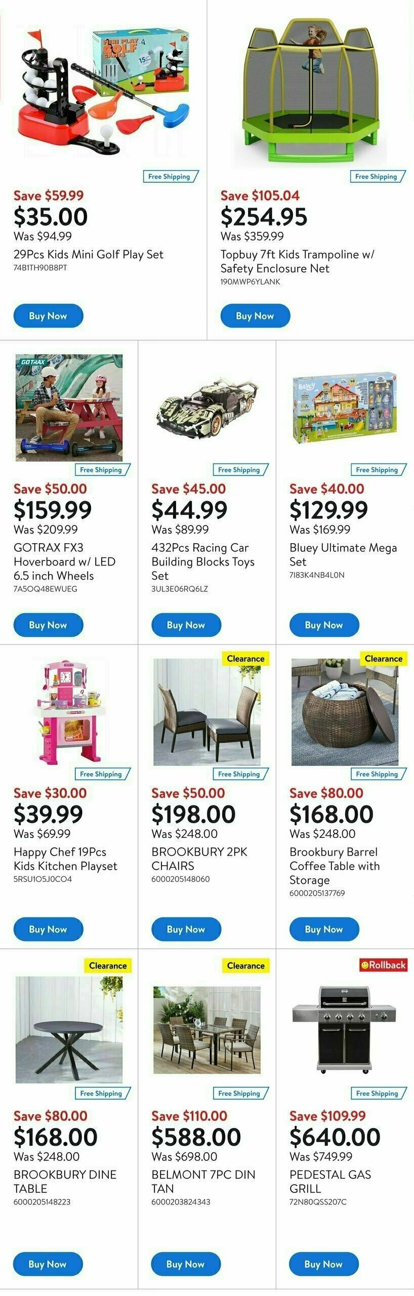 Walmart Deals Flyer Flyer from May 2