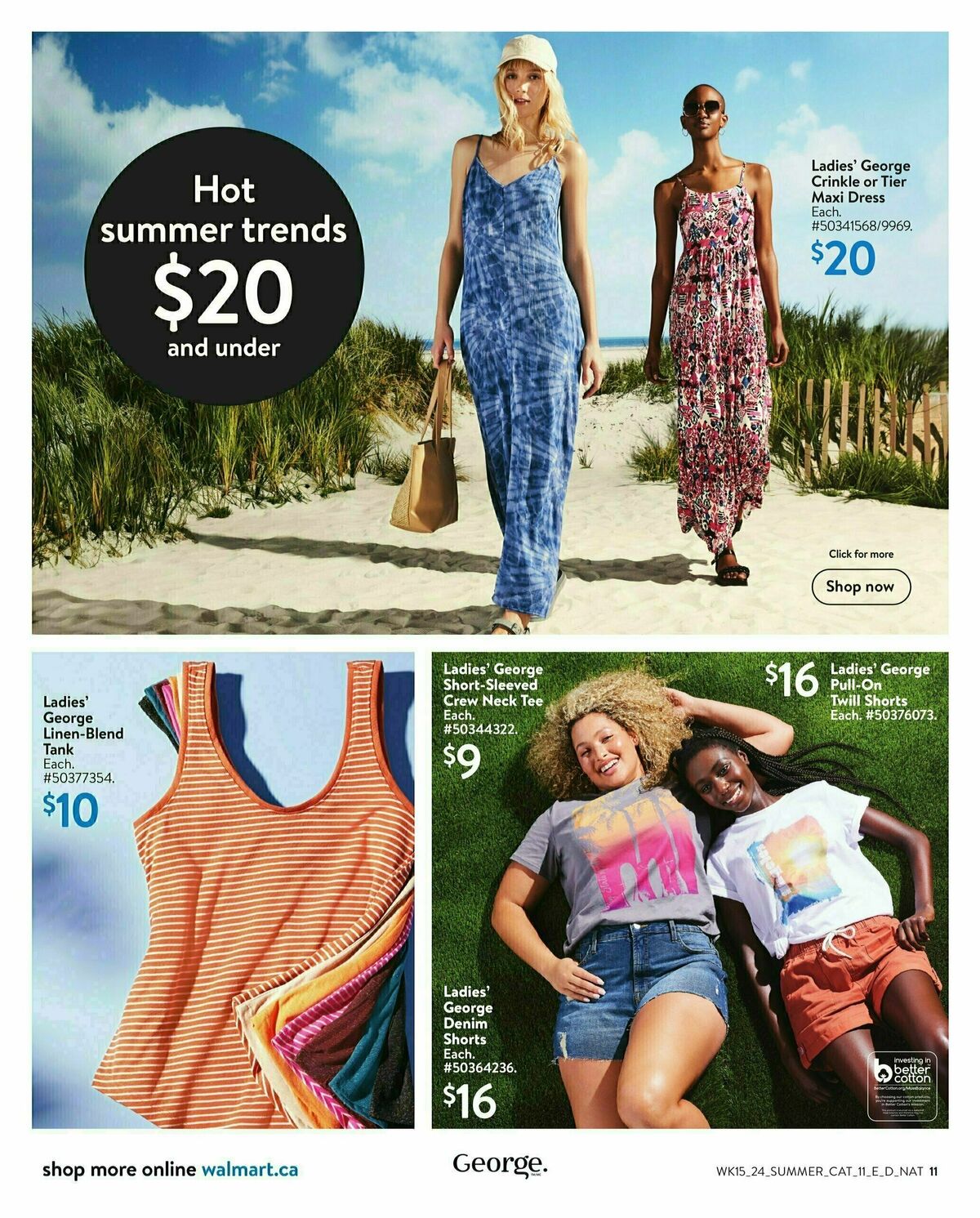 Walmart Summer Fun Flyer from May 2