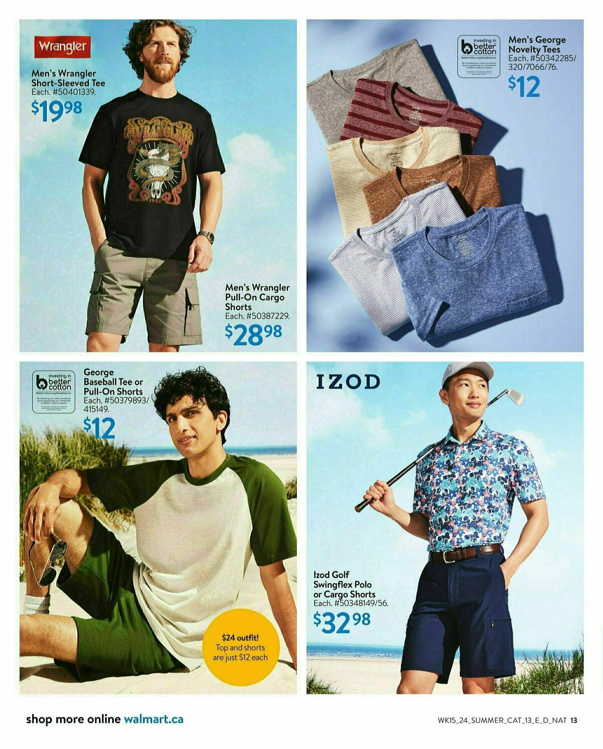 Walmart Summer Fun Flyer from May 2