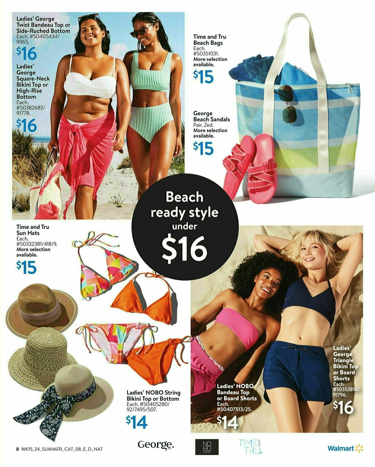 Walmart Summer Fun Flyer from May 2