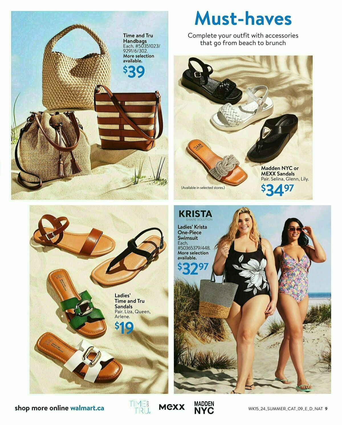 Walmart Summer Fun Flyer from May 2