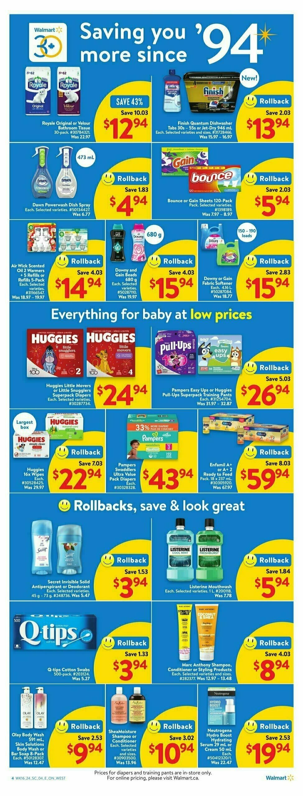 Walmart Flyer from May 9