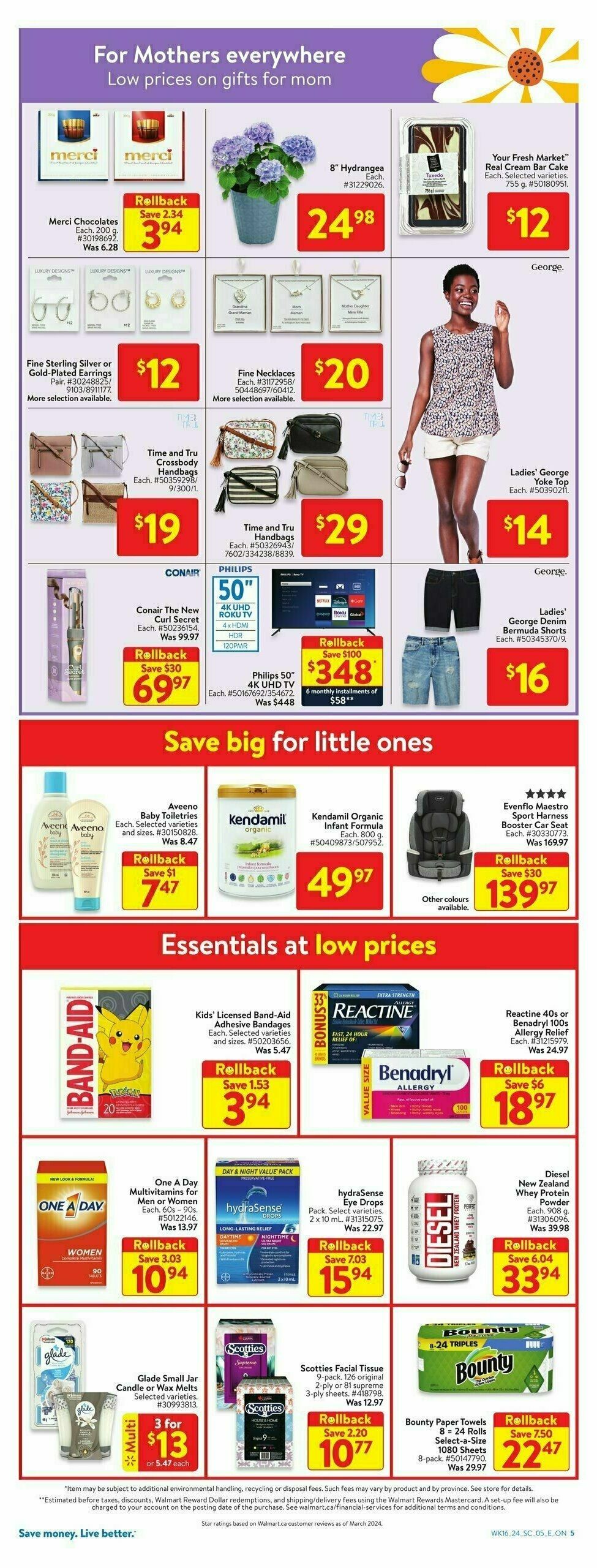 Walmart Flyer from May 9