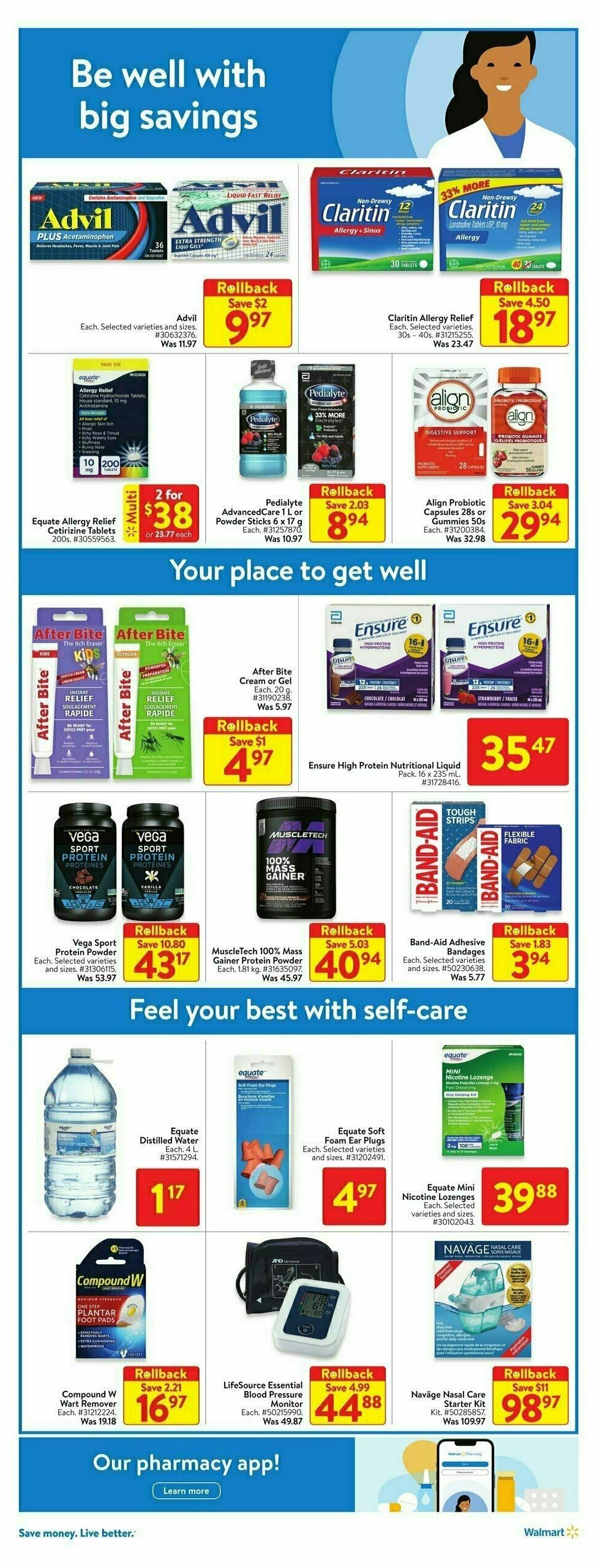 Walmart Flyer from May 9