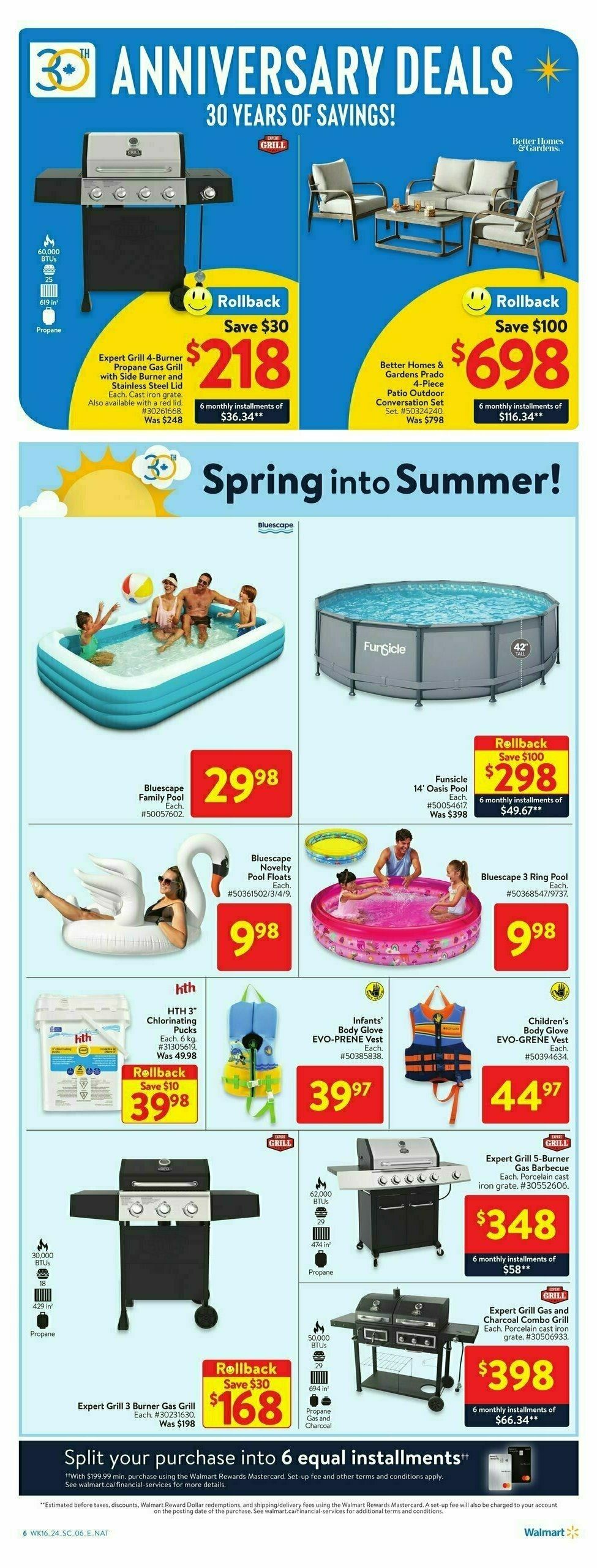 Walmart Flyer from May 9