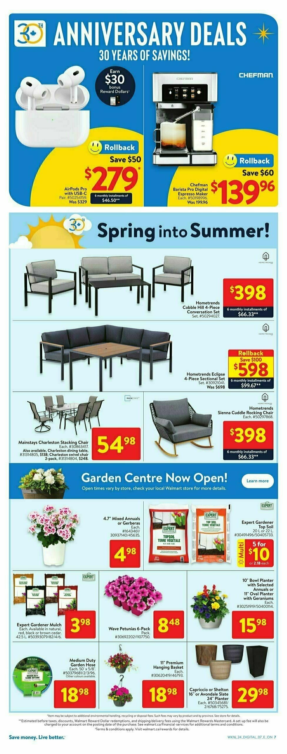 Walmart Flyer from May 9