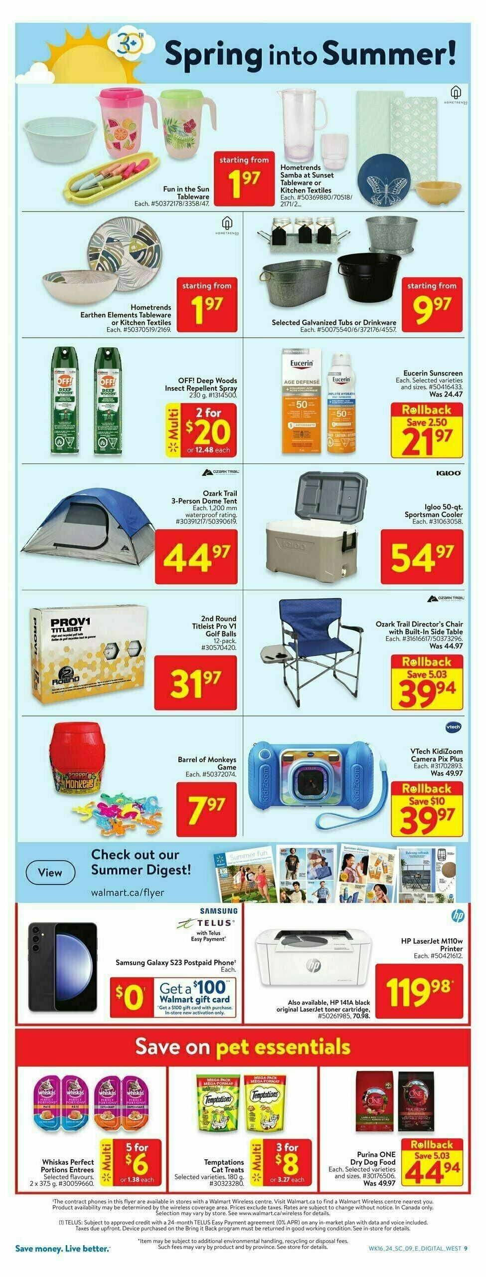 Walmart Flyer from May 9