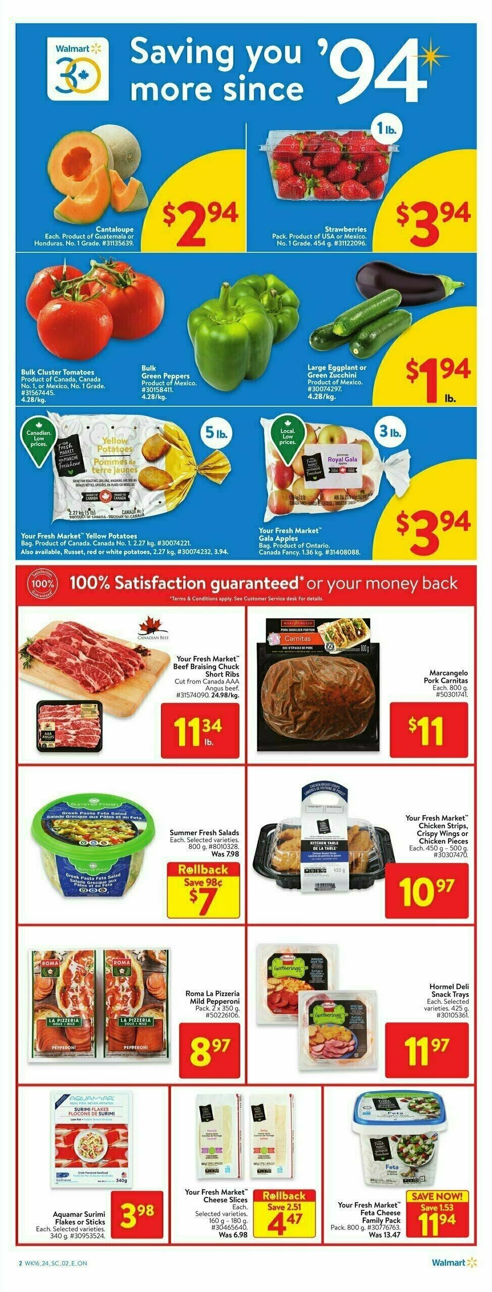 Walmart Flyer from May 9