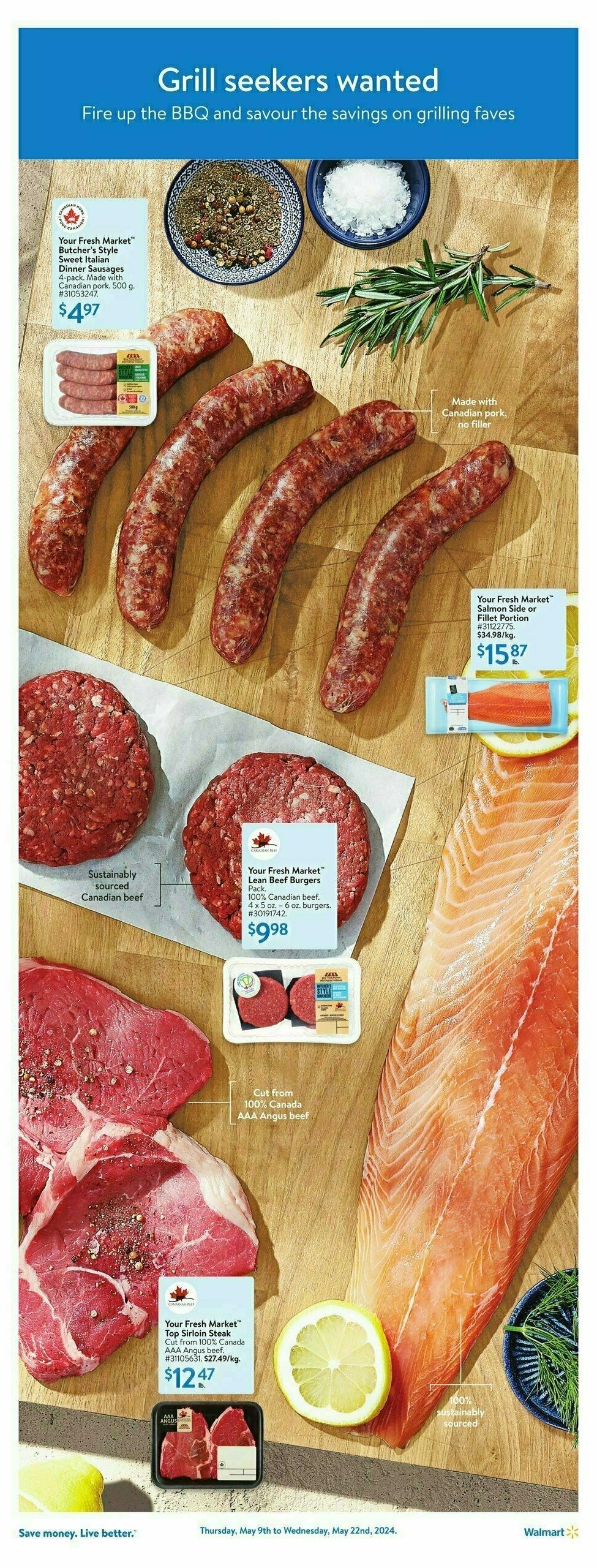 Walmart Flyer from May 9