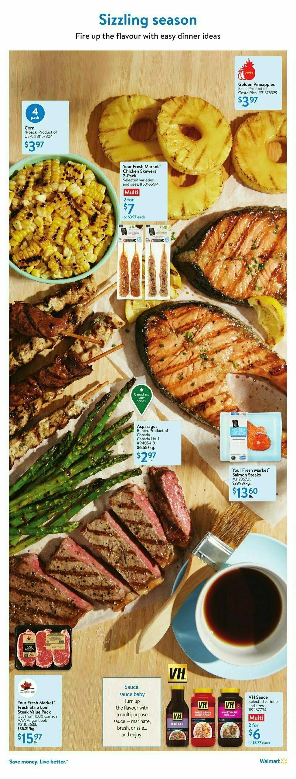 Walmart Flyer from May 9