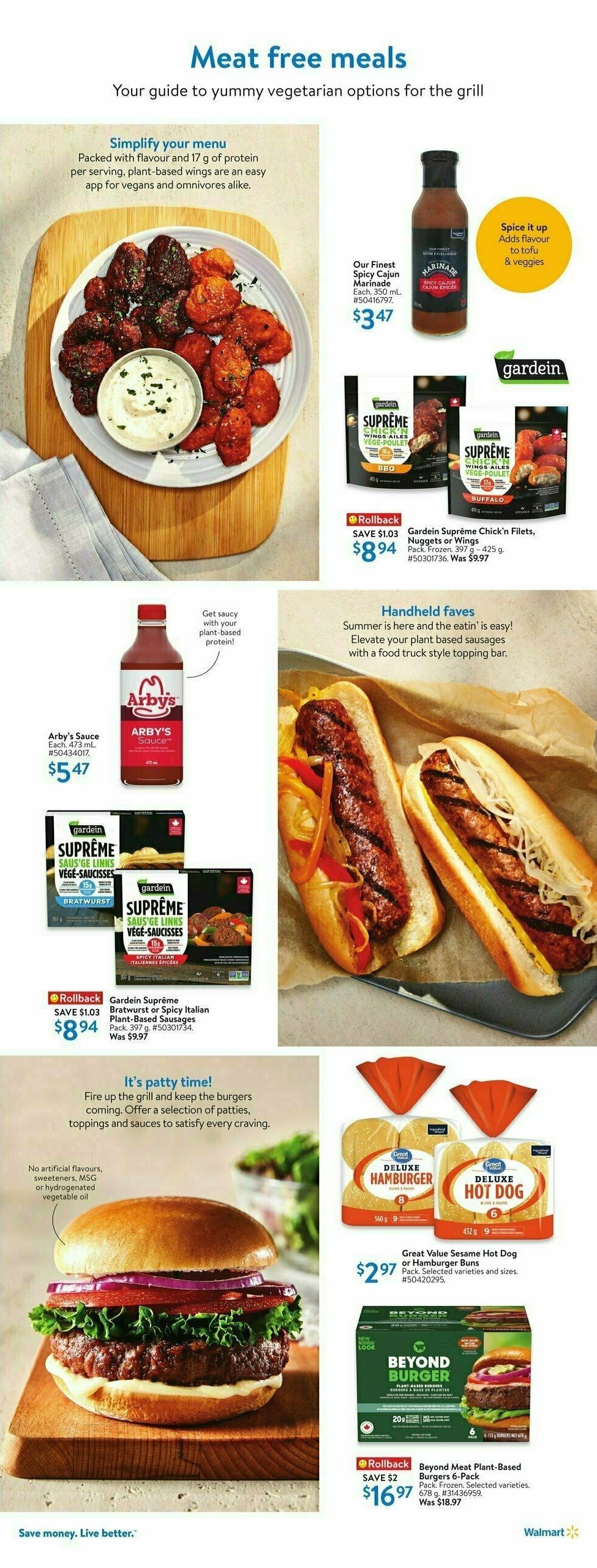 Walmart Flyer from May 9