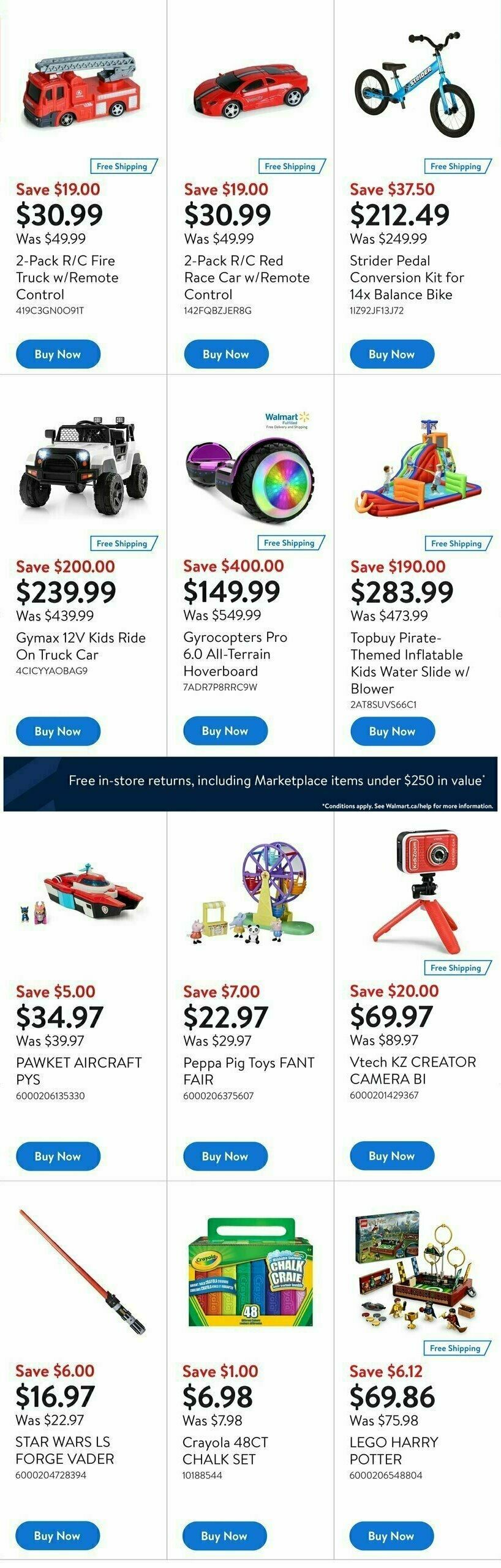 Walmart Deals Flyer Flyer from May 9