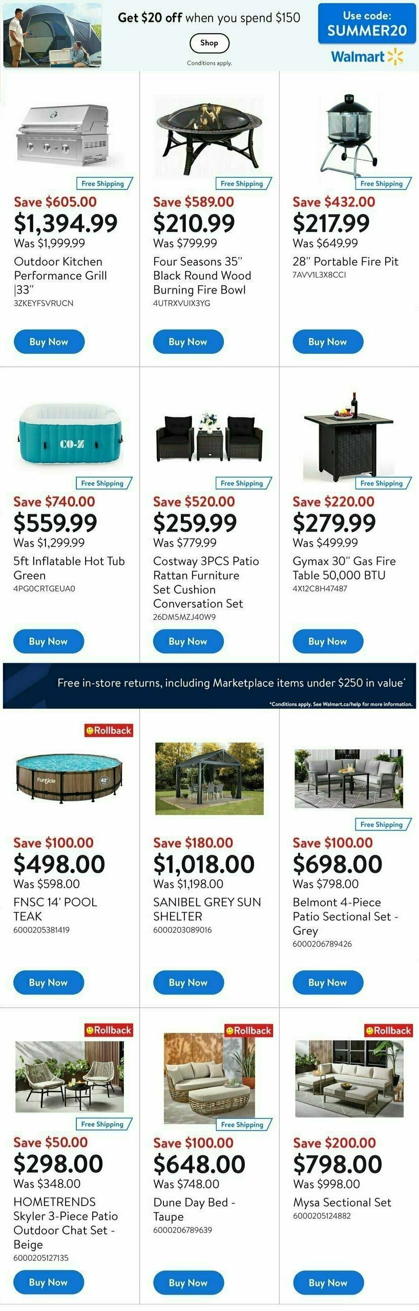 Walmart Deals Flyer Flyer from May 9