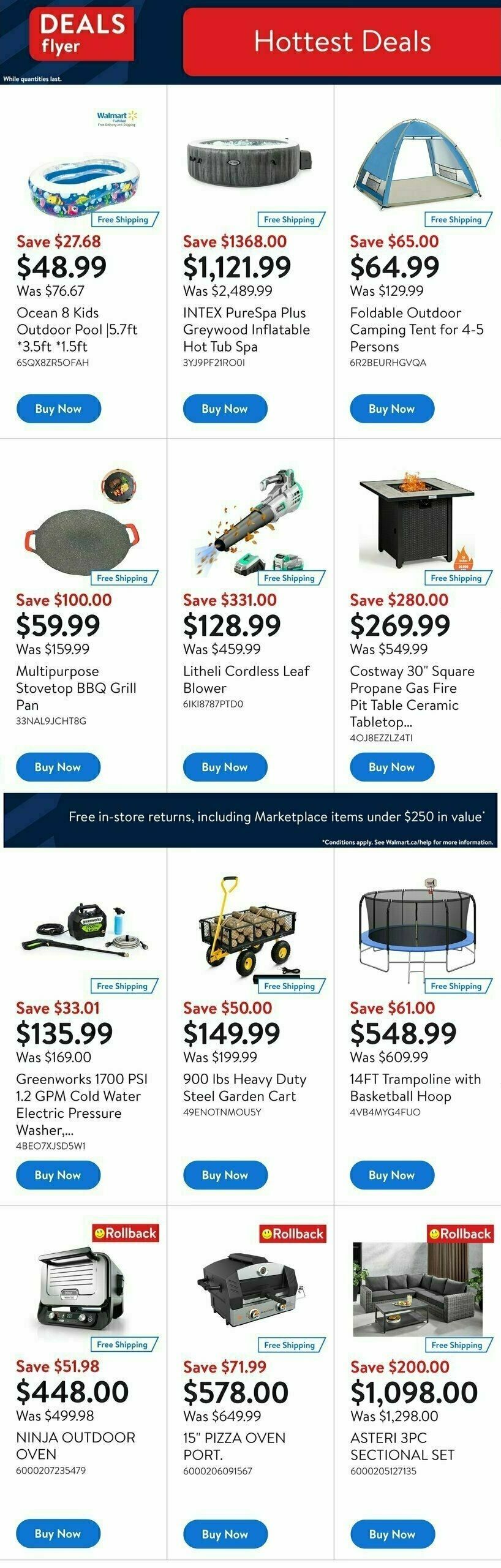 Walmart Deals Flyer Flyer from May 16