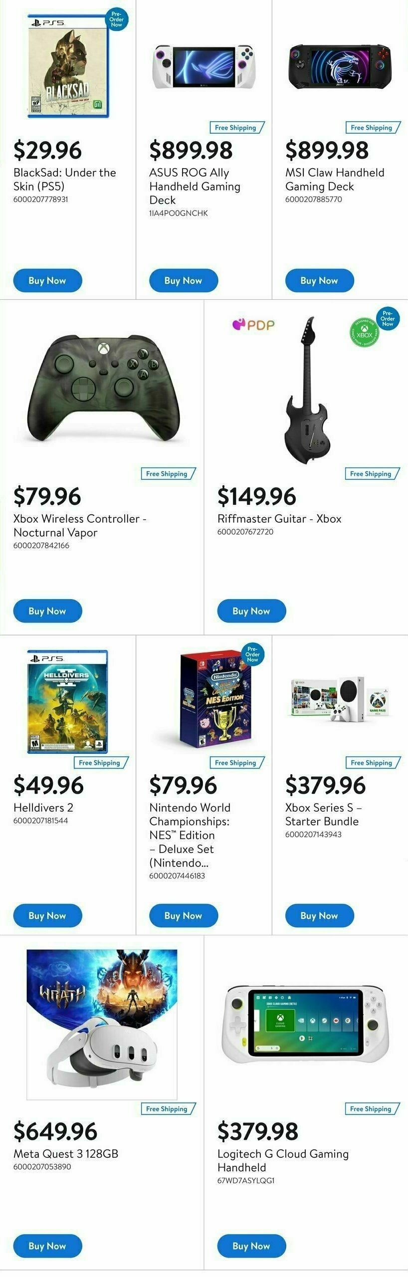 Walmart Gaming Guide Flyer from May 15