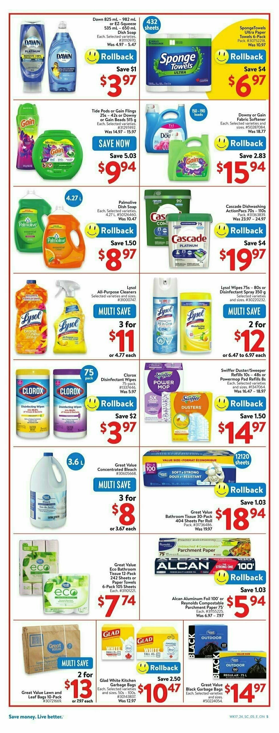 Walmart Flyer Flyer from May 16