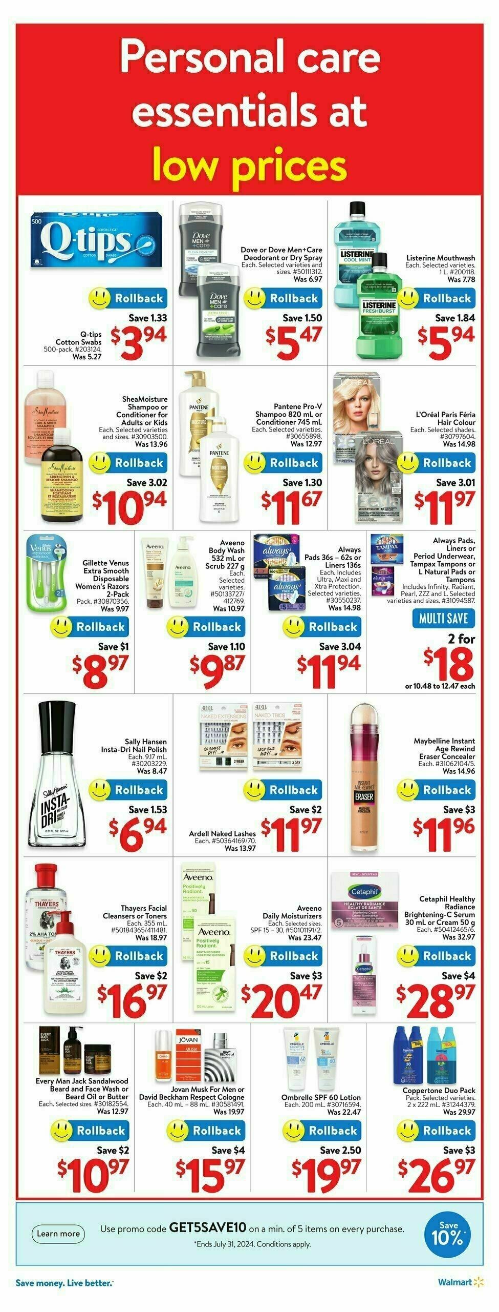 Walmart Flyer Flyer from May 16