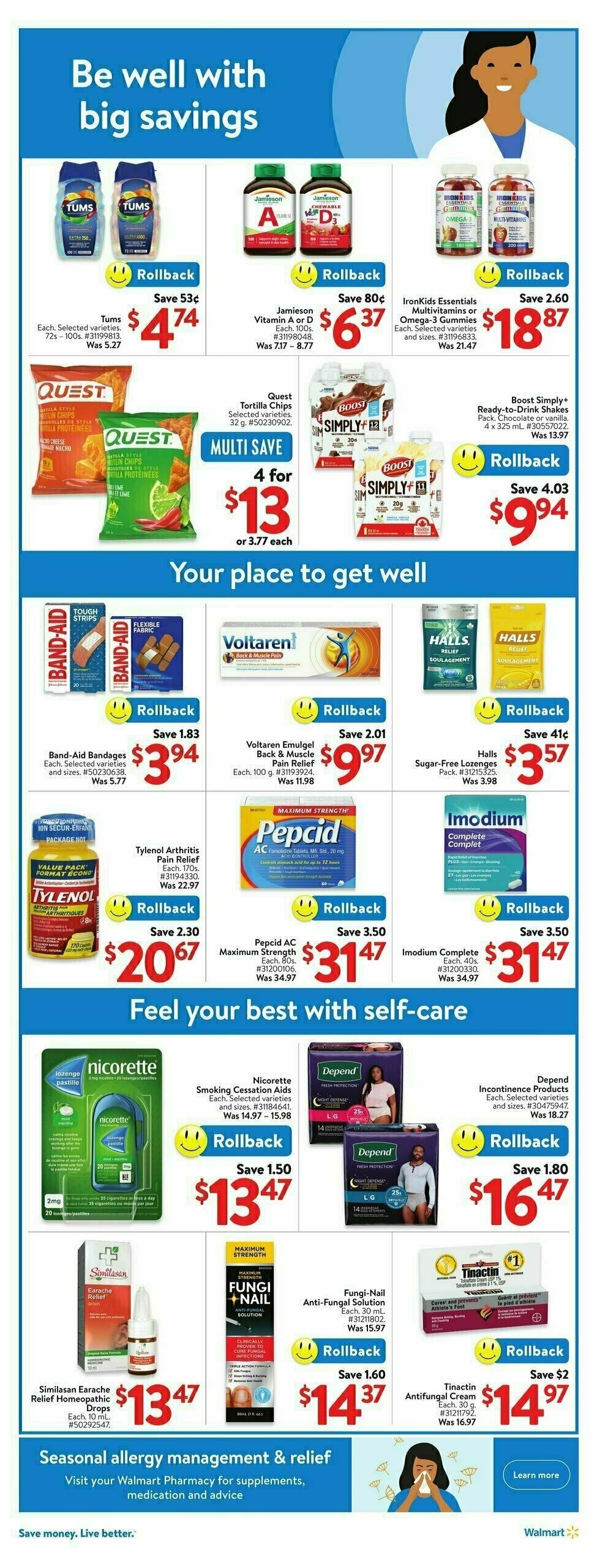 Walmart Flyer Flyer from May 16