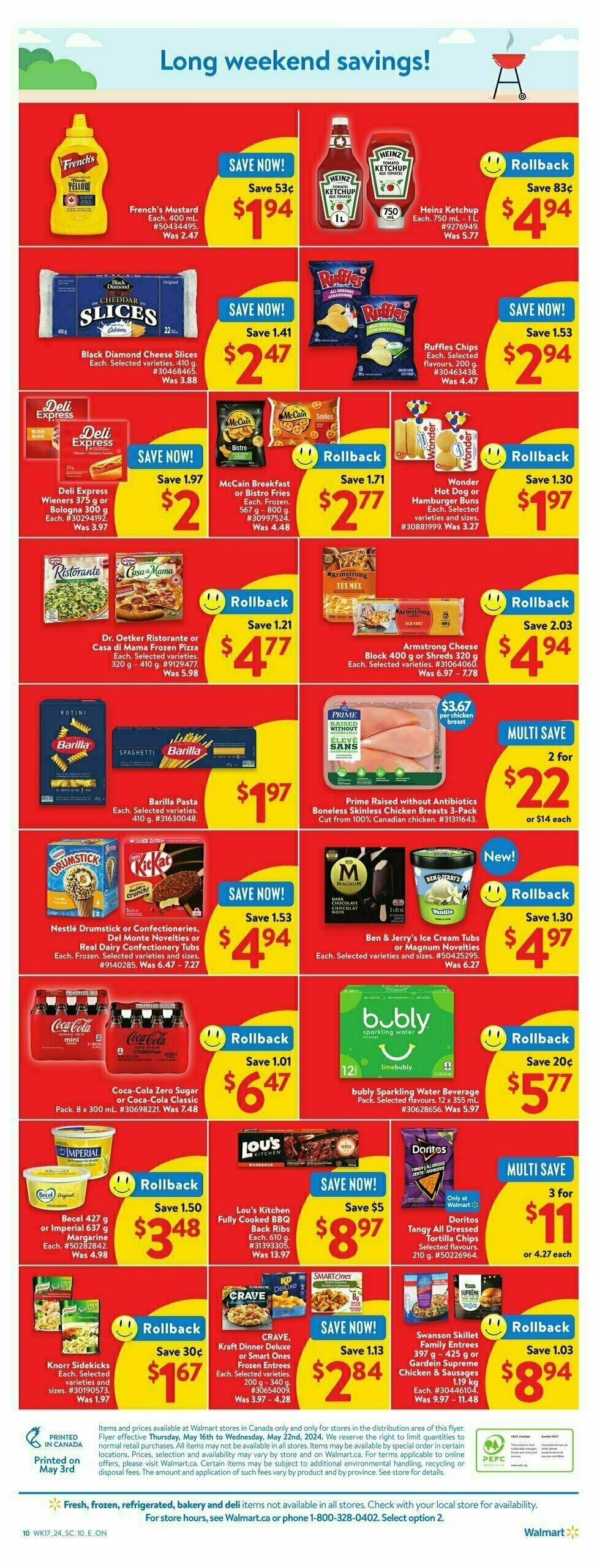 Walmart Flyer Flyer from May 16