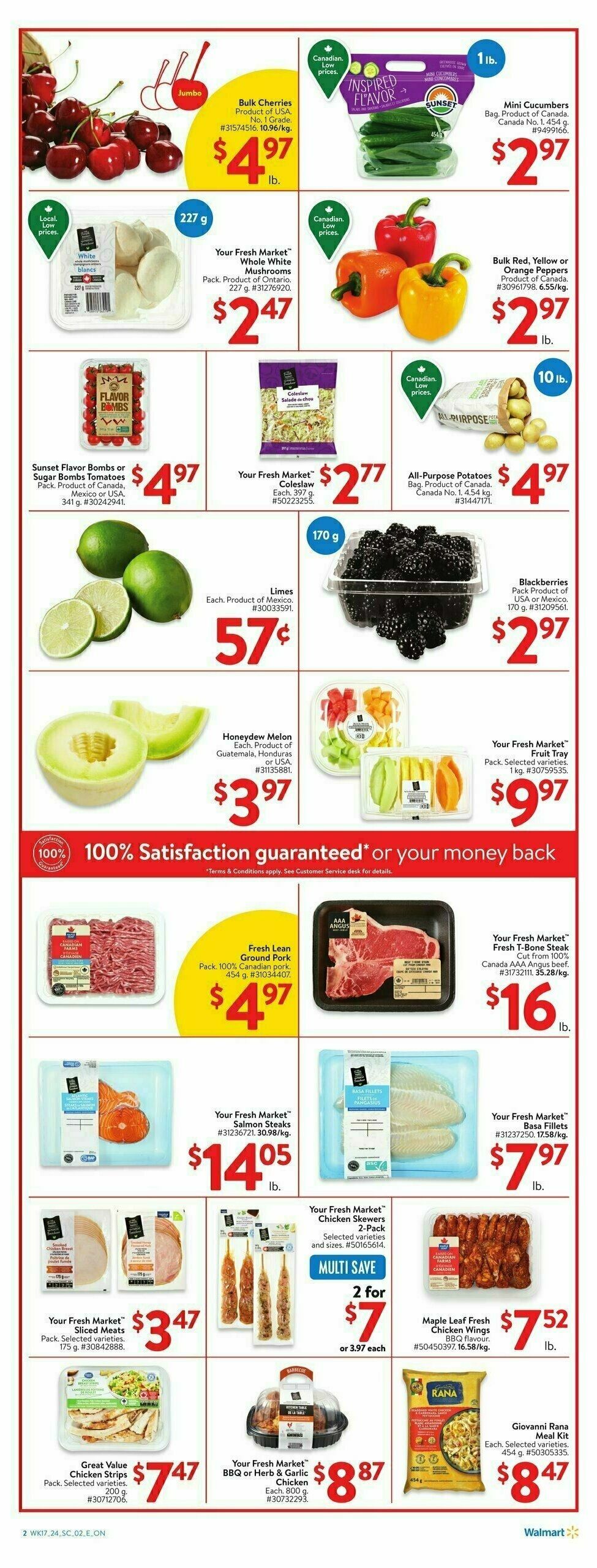 Walmart Flyer Flyer from May 16