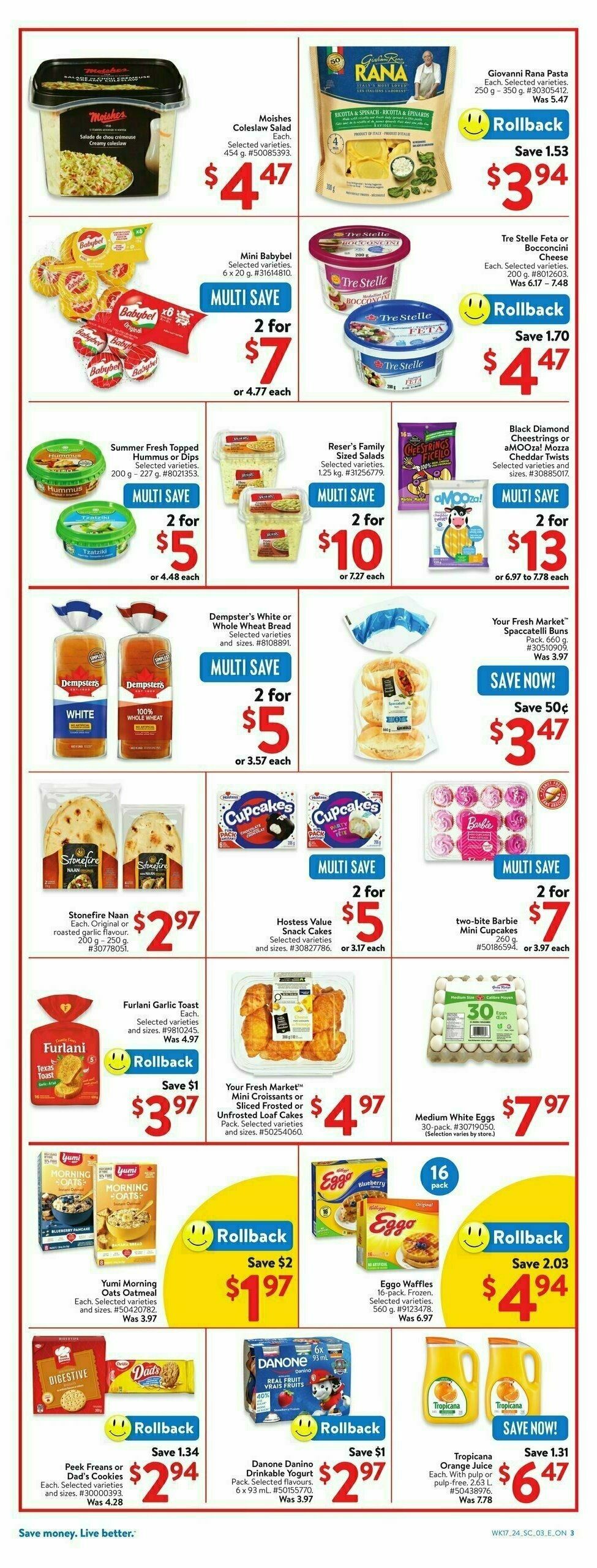 Walmart Flyer Flyer from May 16