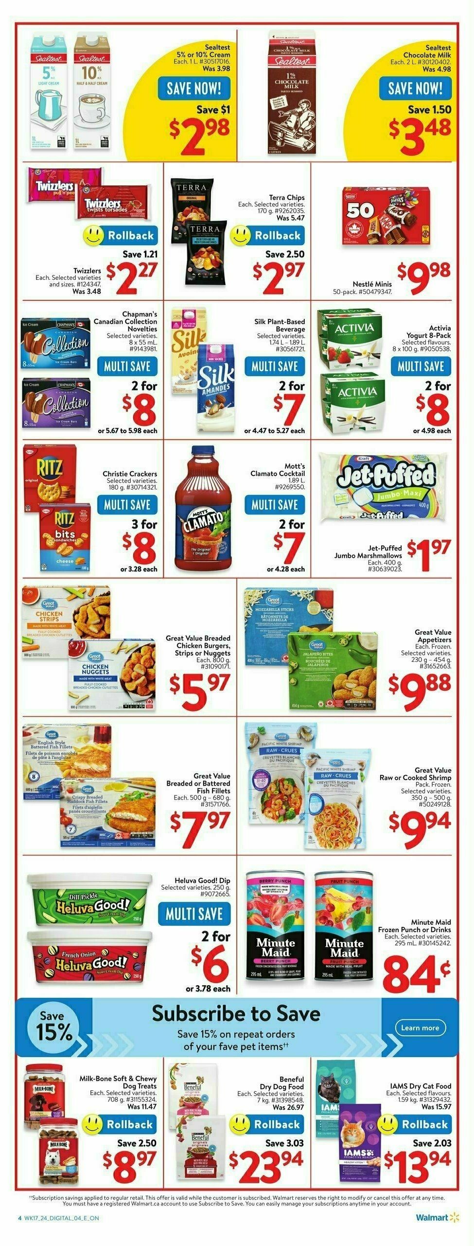 Walmart Flyer Flyer from May 16