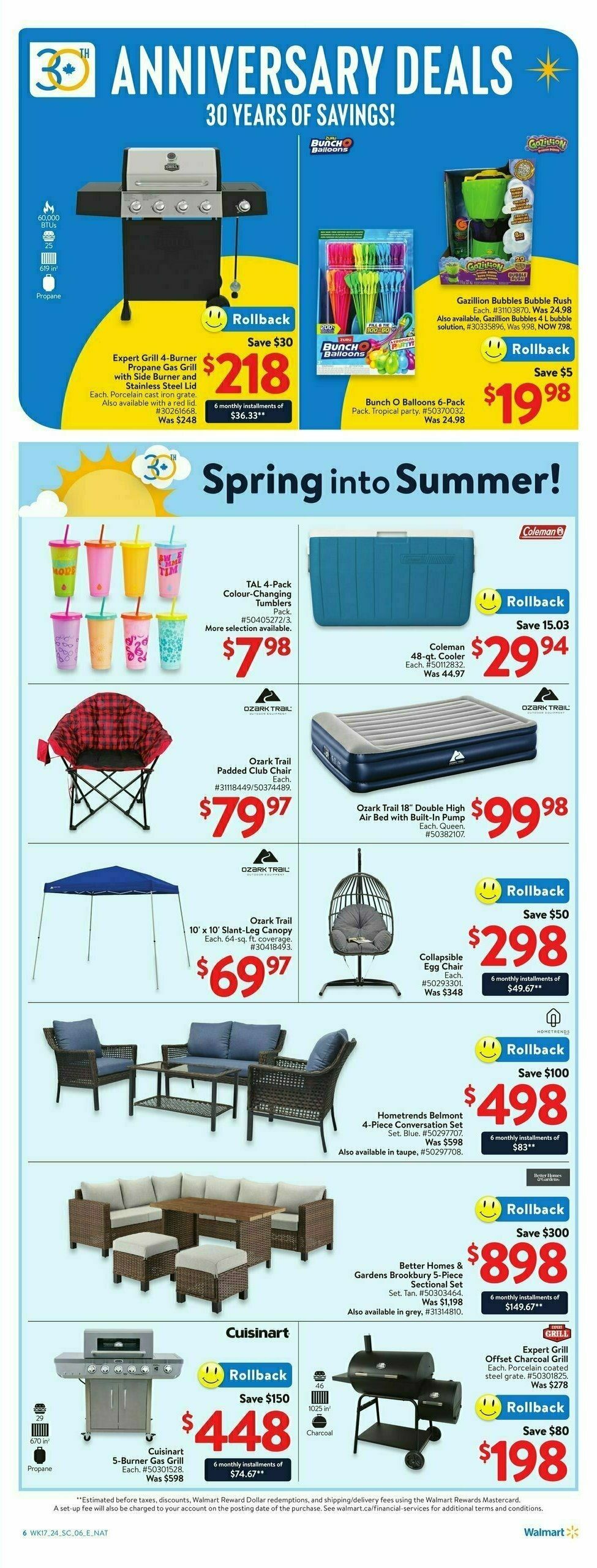 Walmart Flyer Flyer from May 16