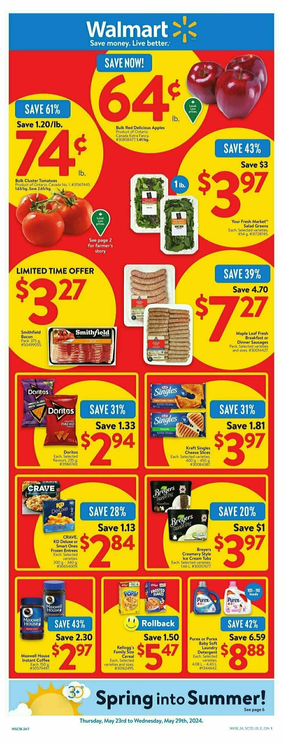 Walmart Flyer from May 23