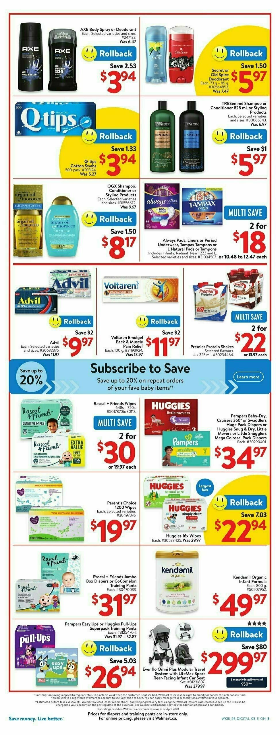 Walmart Flyer from May 23