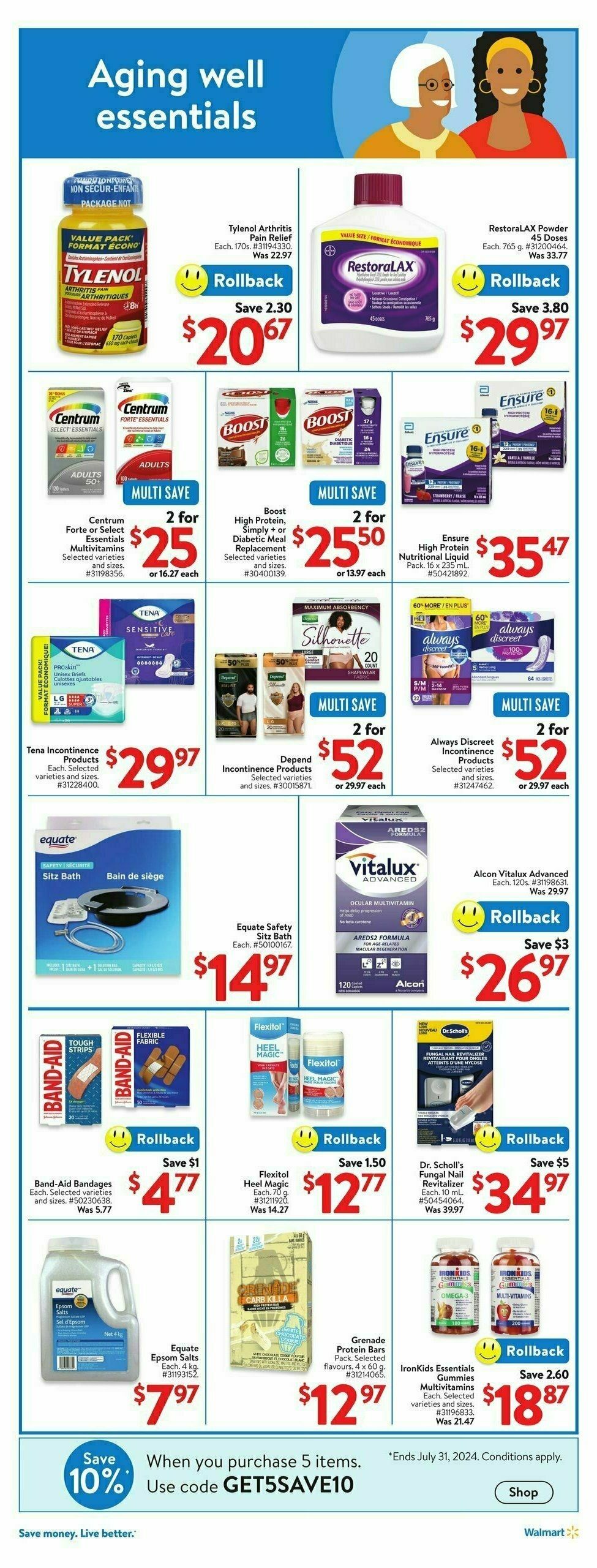 Walmart Flyer from May 23