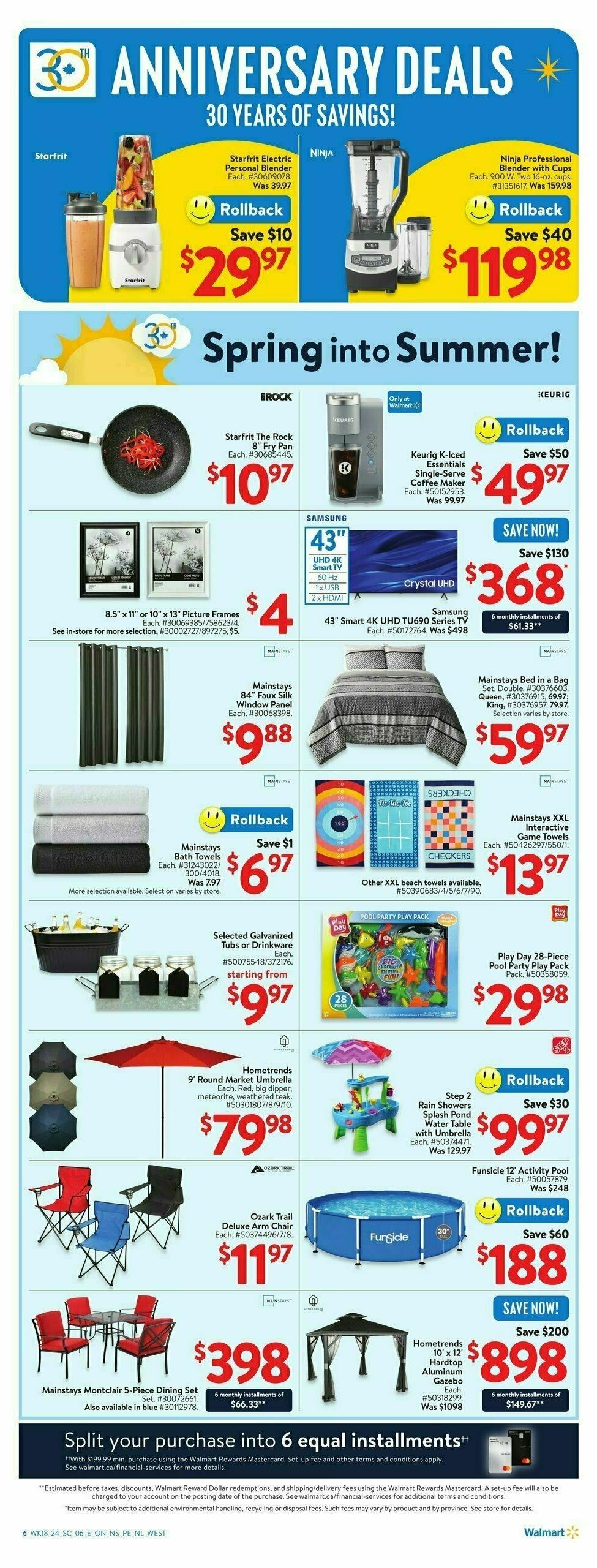 Walmart Flyer from May 23