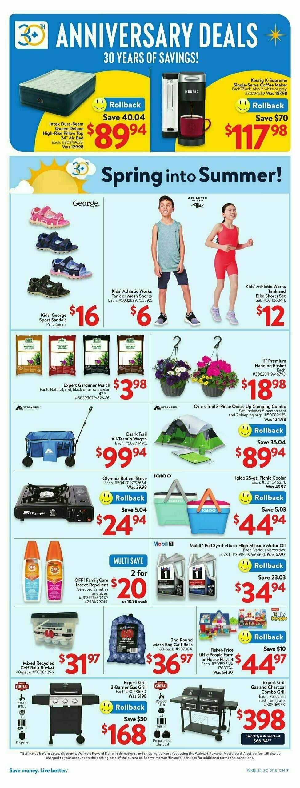 Walmart Flyer from May 23