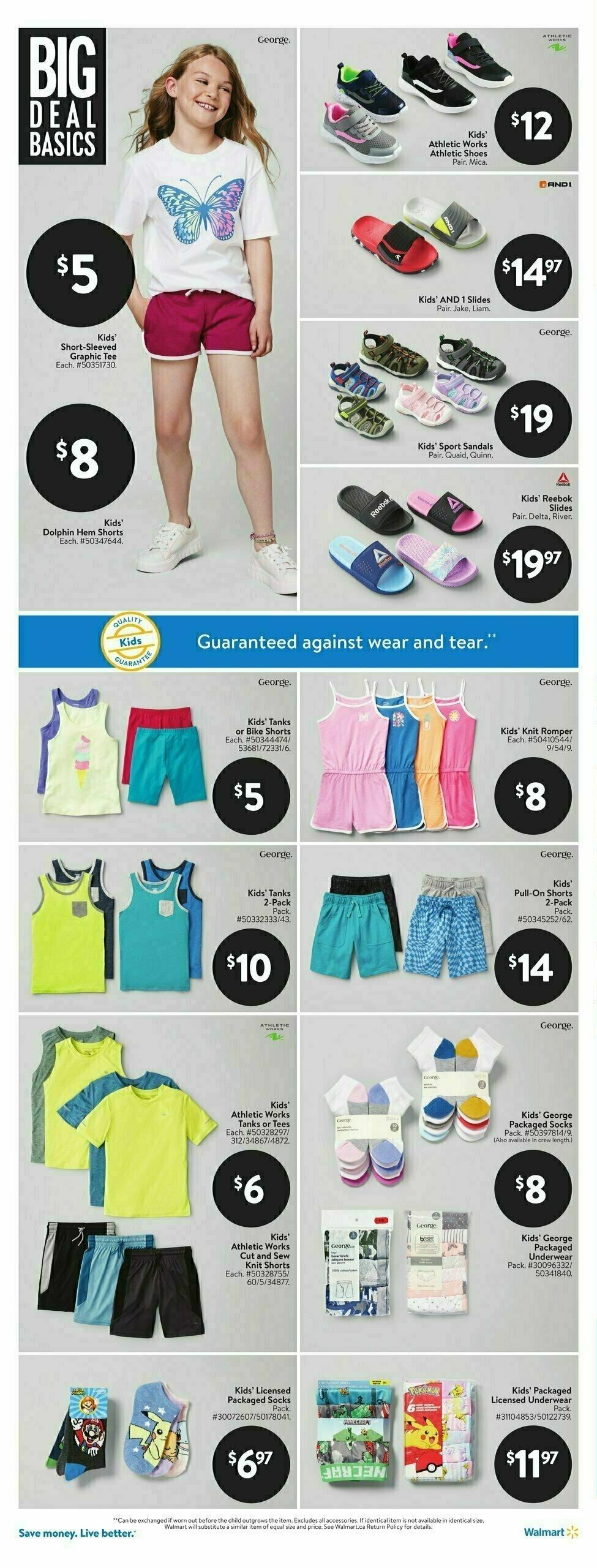 Walmart Flyer from May 23