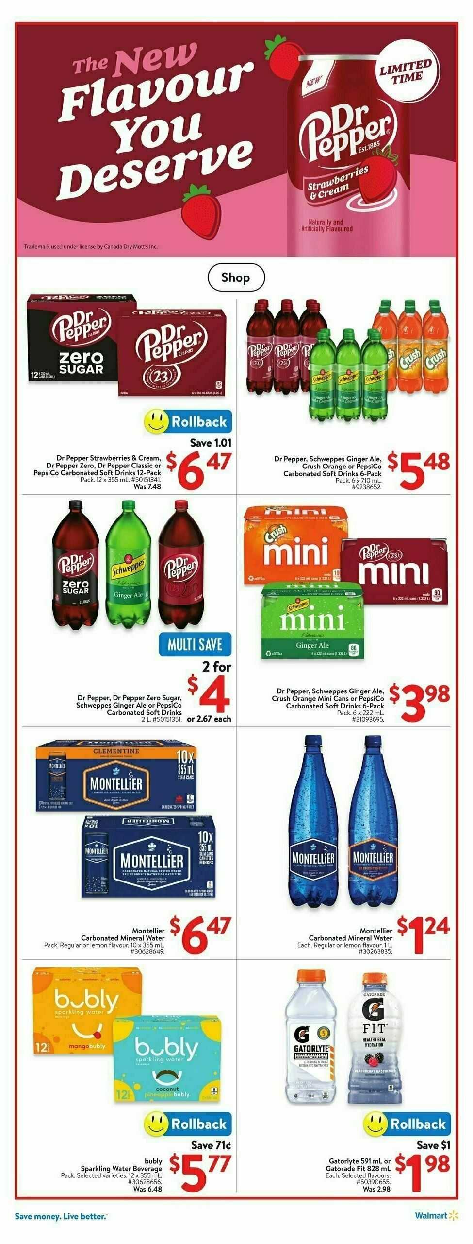 Walmart Flyer from May 23