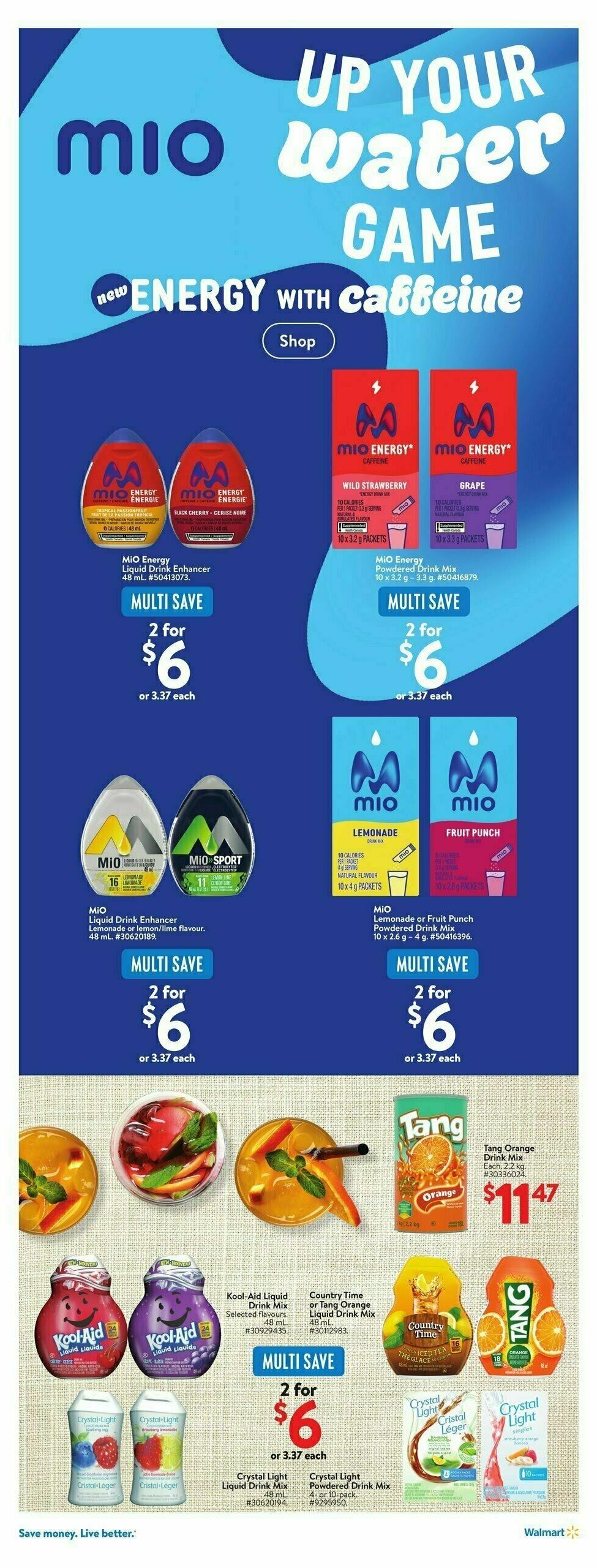 Walmart Flyer from May 23