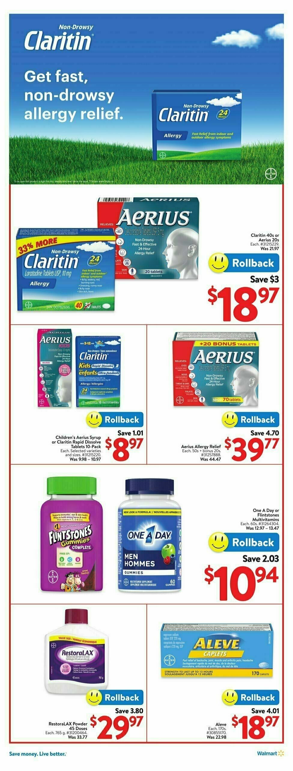 Walmart Flyer from May 23