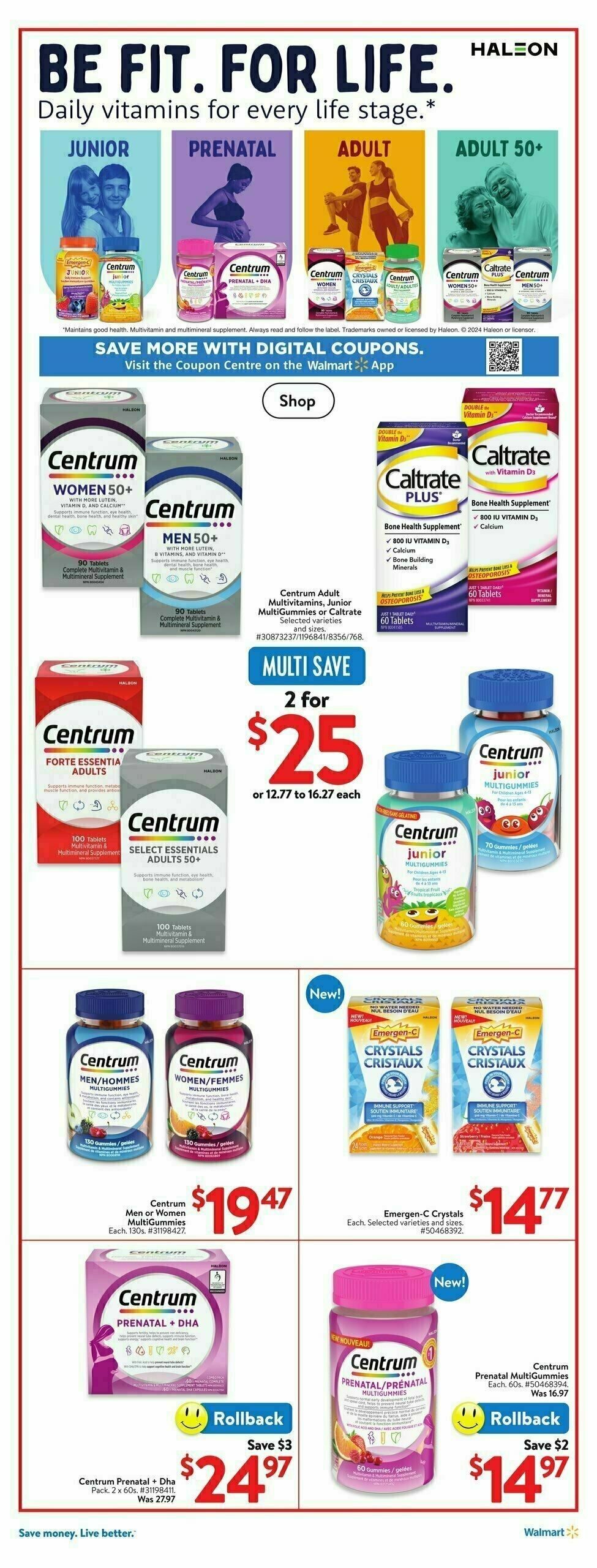 Walmart Flyer from May 23