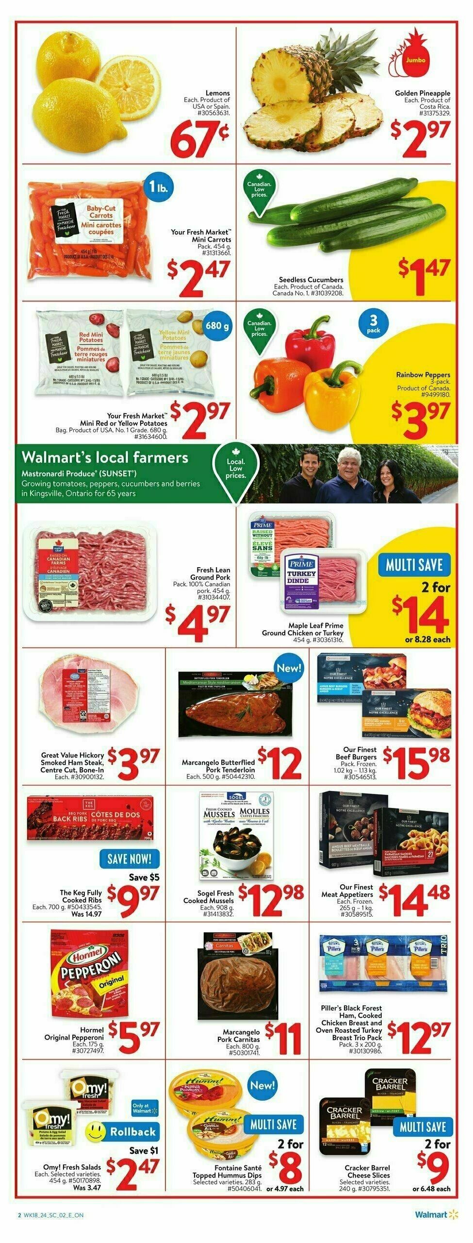 Walmart Flyer from May 23