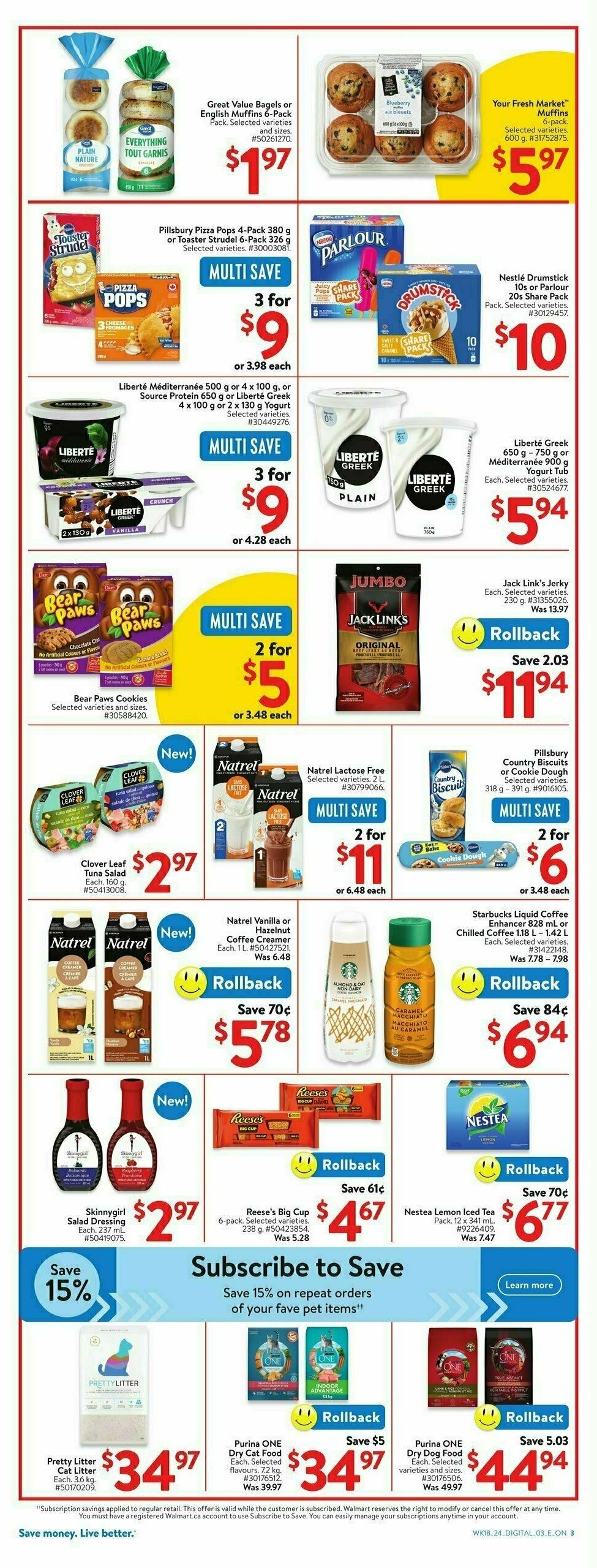 Walmart Flyer from May 23