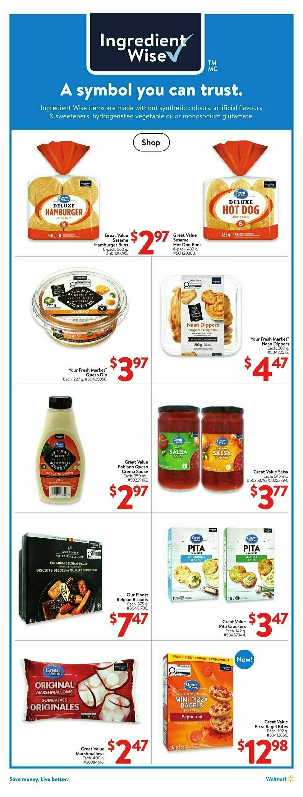 Walmart Flyer from May 23