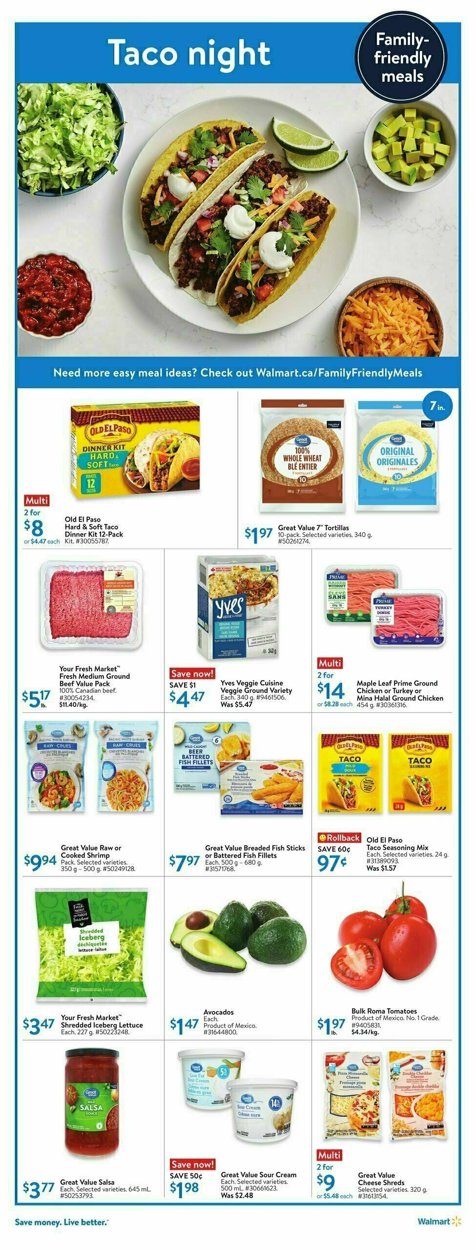 Walmart Flyer from May 23