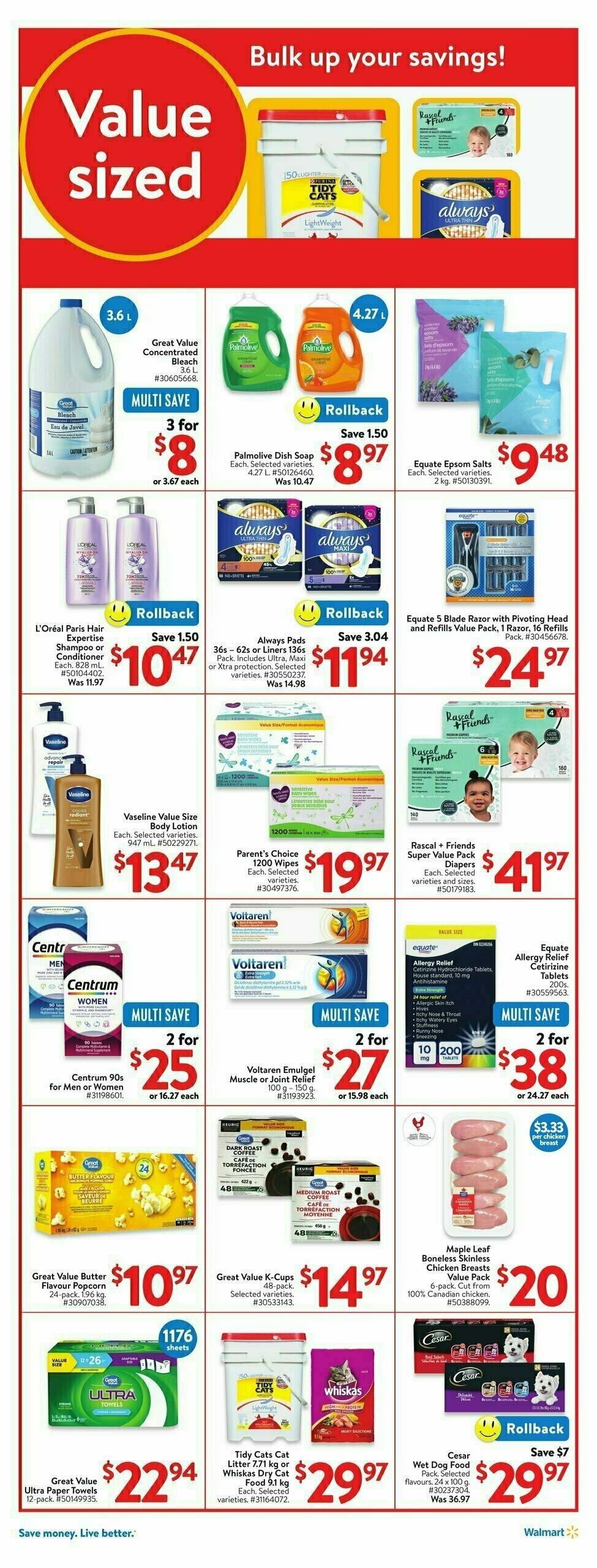 Walmart Flyer from May 23