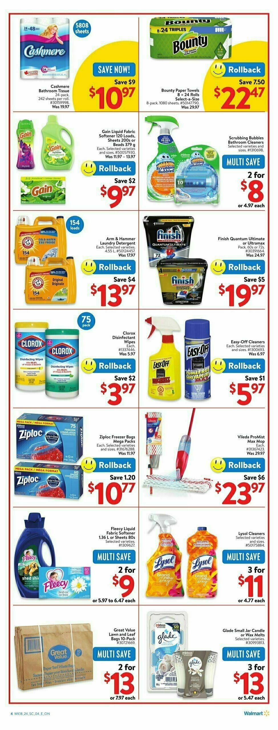 Walmart Flyer from May 23