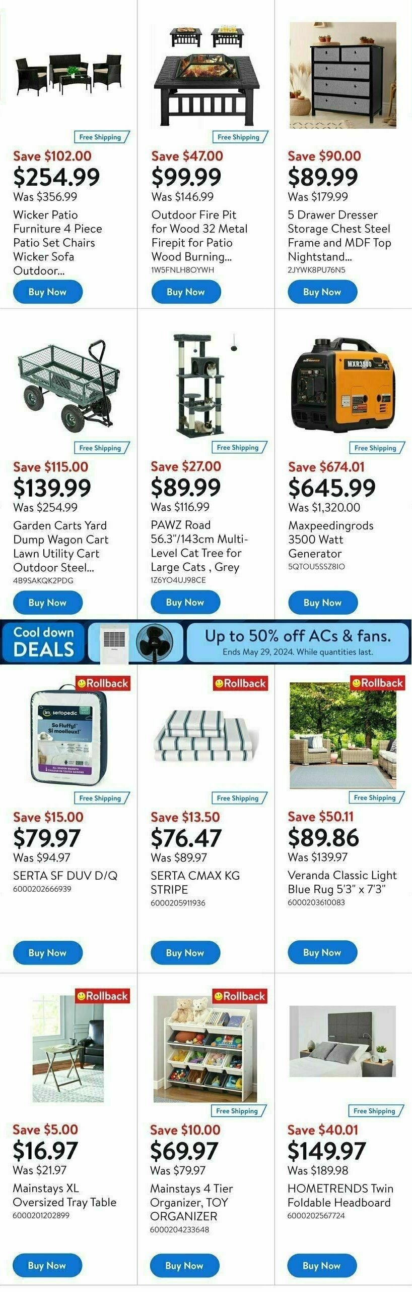 Walmart Deals Flyer Flyer from May 23