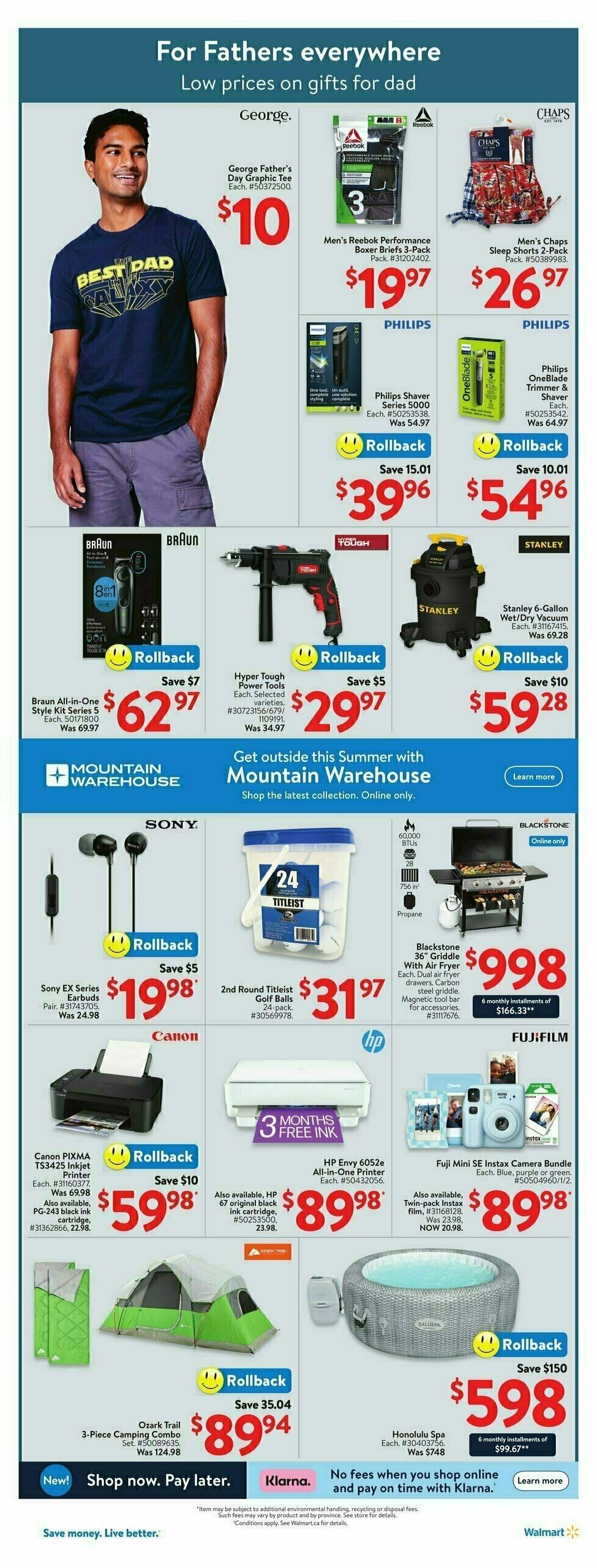 Walmart Flyer from May 30