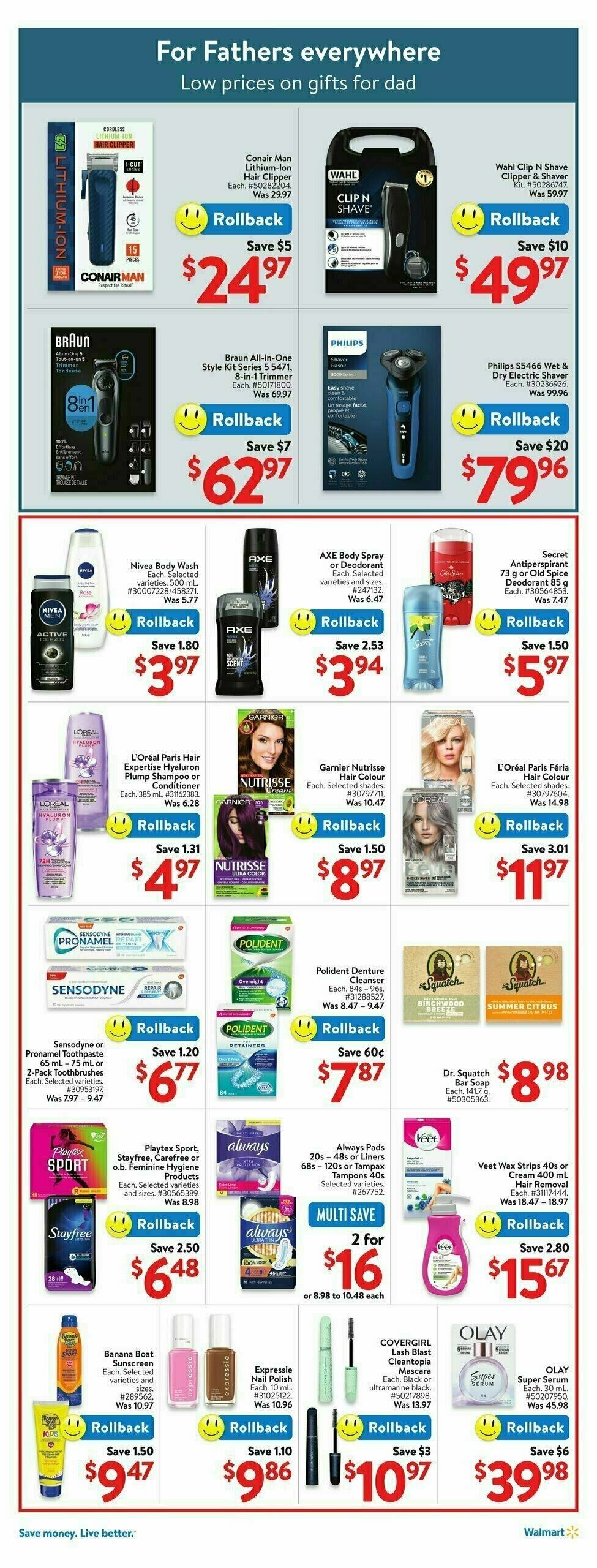 Walmart Flyer from May 30