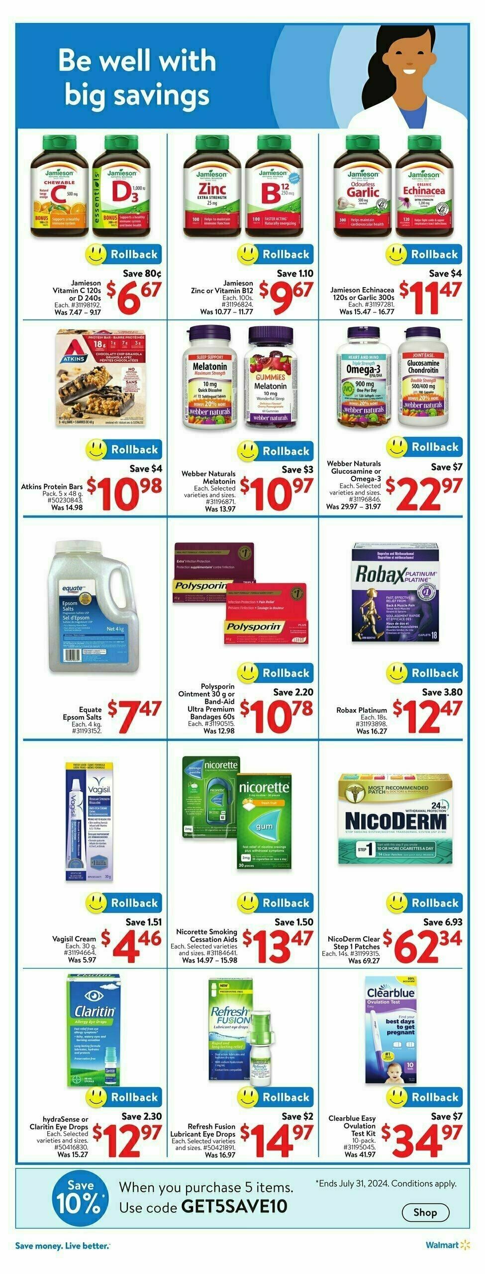 Walmart Flyer from May 30